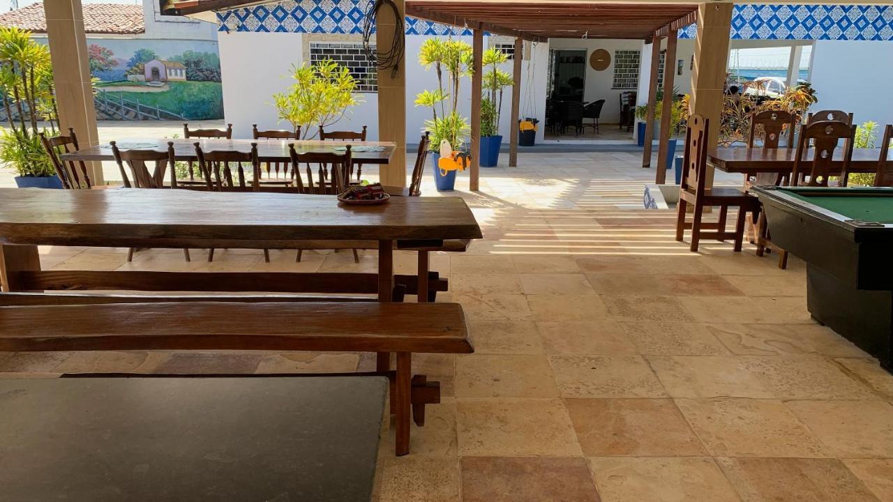 Casa De Praia Panaquatira - Sao J. Ribamar Hotel Sao Jose de Ribamar Exterior foto