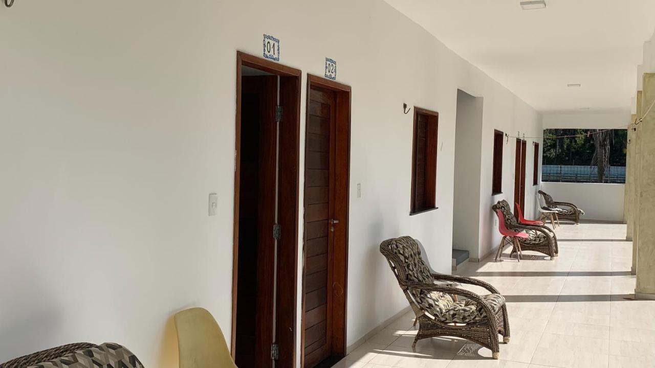 Casa De Praia Panaquatira - Sao J. Ribamar Hotel Sao Jose de Ribamar Exterior foto