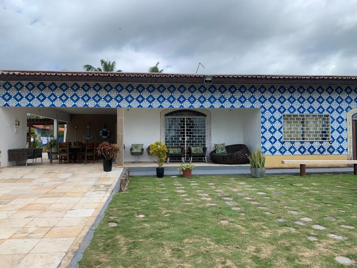 Casa De Praia Panaquatira - Sao J. Ribamar Hotel Sao Jose de Ribamar Exterior foto