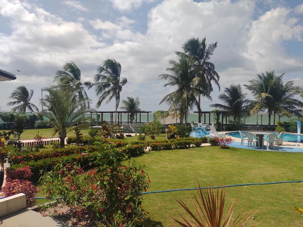 Casa De Praia Panaquatira - Sao J. Ribamar Hotel Sao Jose de Ribamar Exterior foto