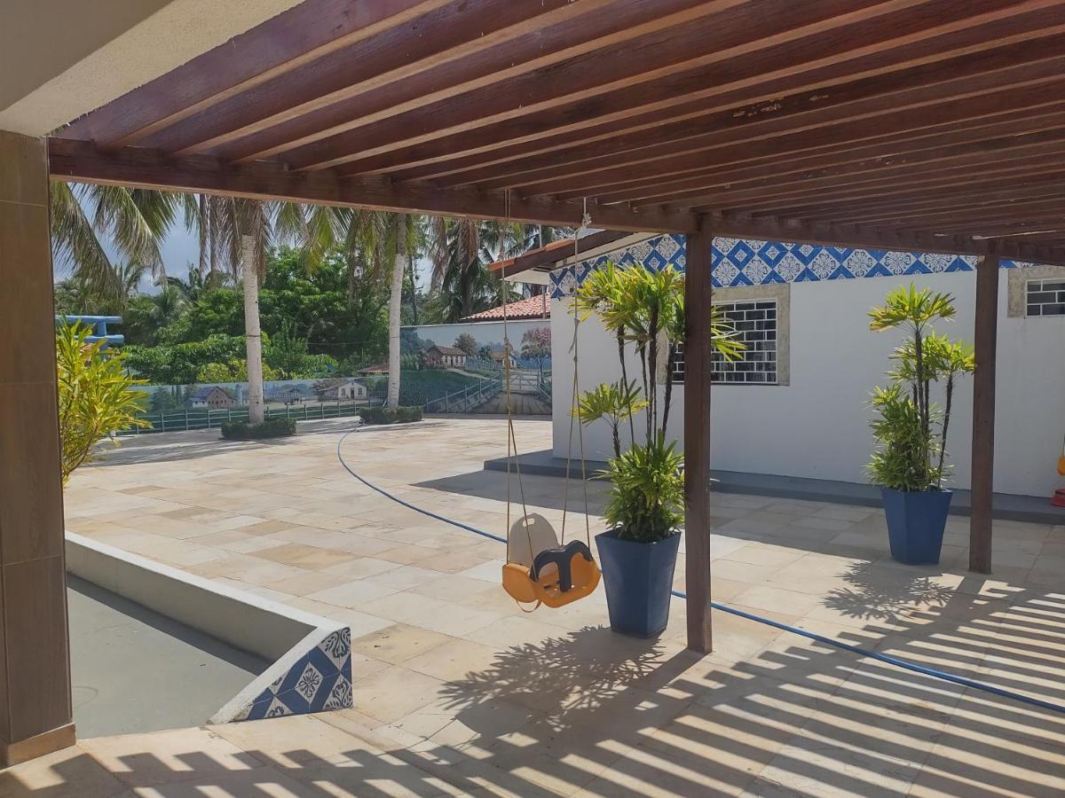Casa De Praia Panaquatira - Sao J. Ribamar Hotel Sao Jose de Ribamar Exterior foto