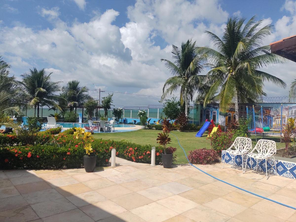 Casa De Praia Panaquatira - Sao J. Ribamar Hotel Sao Jose de Ribamar Exterior foto