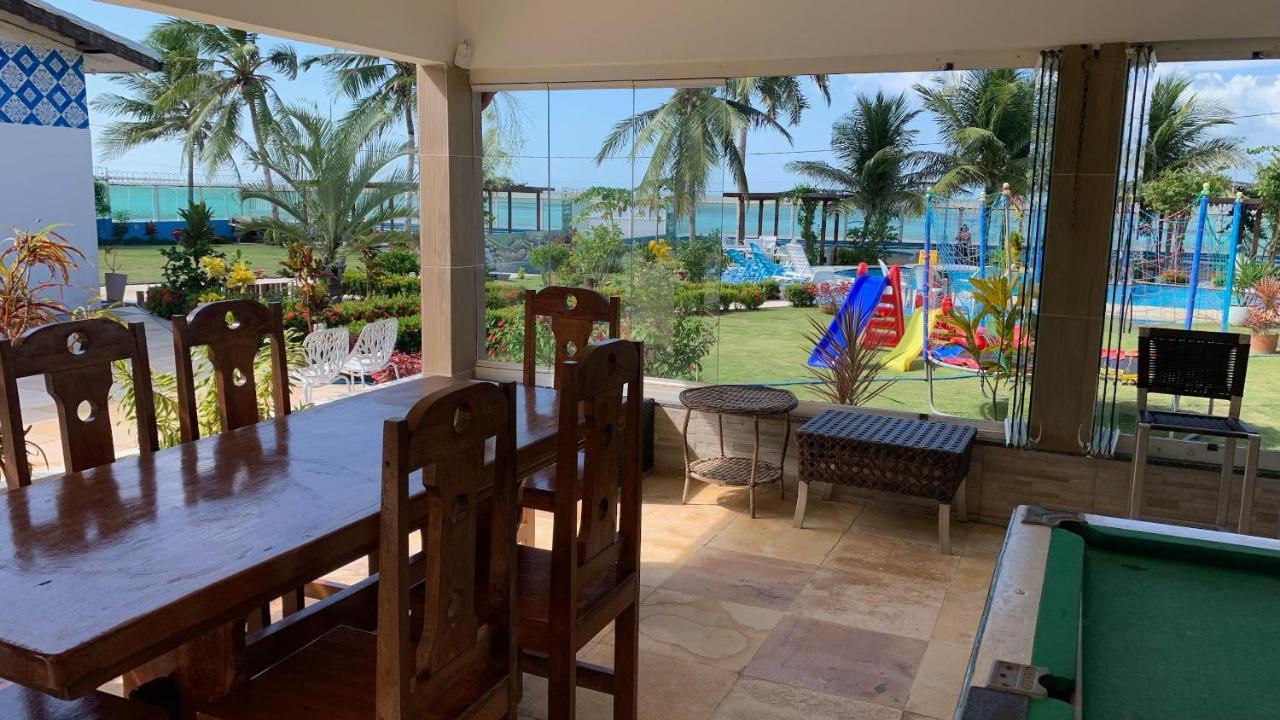 Casa De Praia Panaquatira - Sao J. Ribamar Hotel Sao Jose de Ribamar Exterior foto